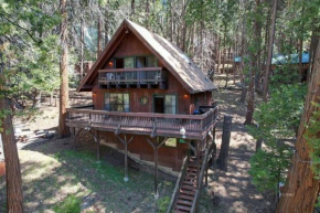 A-Frame Cabin in The Sequoias